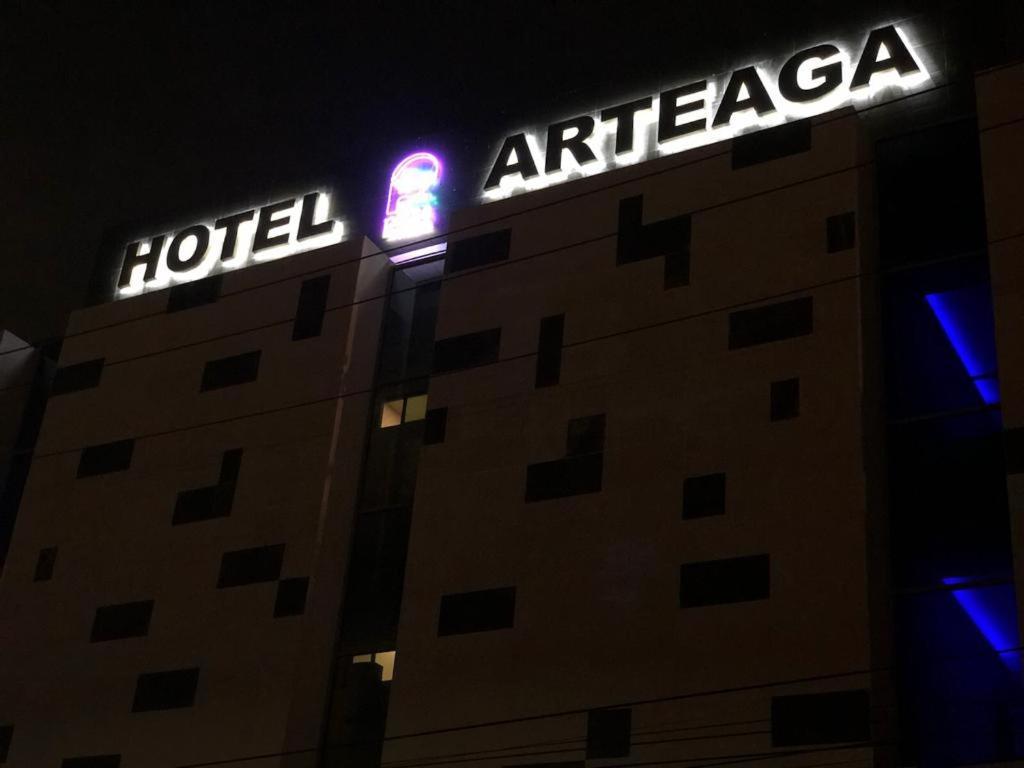 Hotel Plaza Arteaga Монтеррей Екстер'єр фото