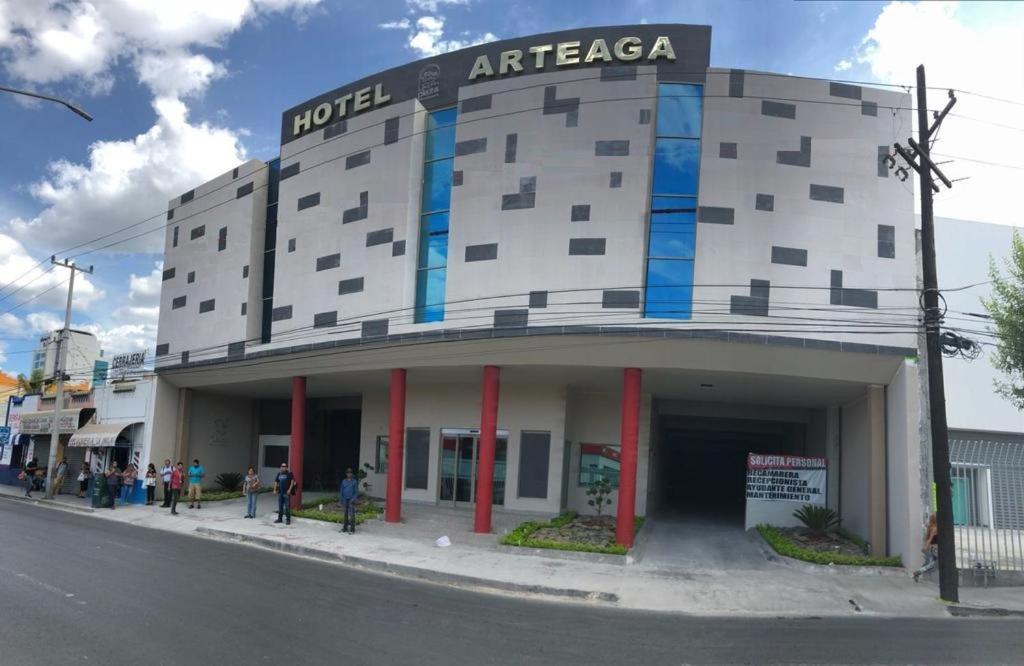 Hotel Plaza Arteaga Монтеррей Екстер'єр фото